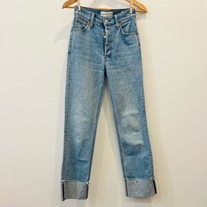 Artizia Denim Forum Arlo Hi-Rise Cuff Jeans – Size 24